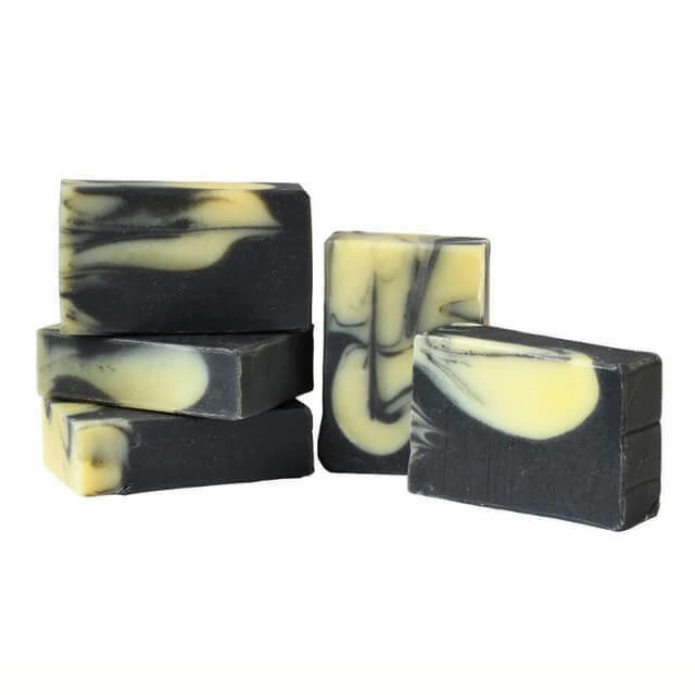 石鹸 無添加 MOONSOAP ムーンソープ ヘンプチャコールソープ 100g オーガニック 正規品 石けん(顔・あたま・髪・からだ用) ) 洗顔料 洗顔石けん 天然 ナチュラル ノンケミカル 自然