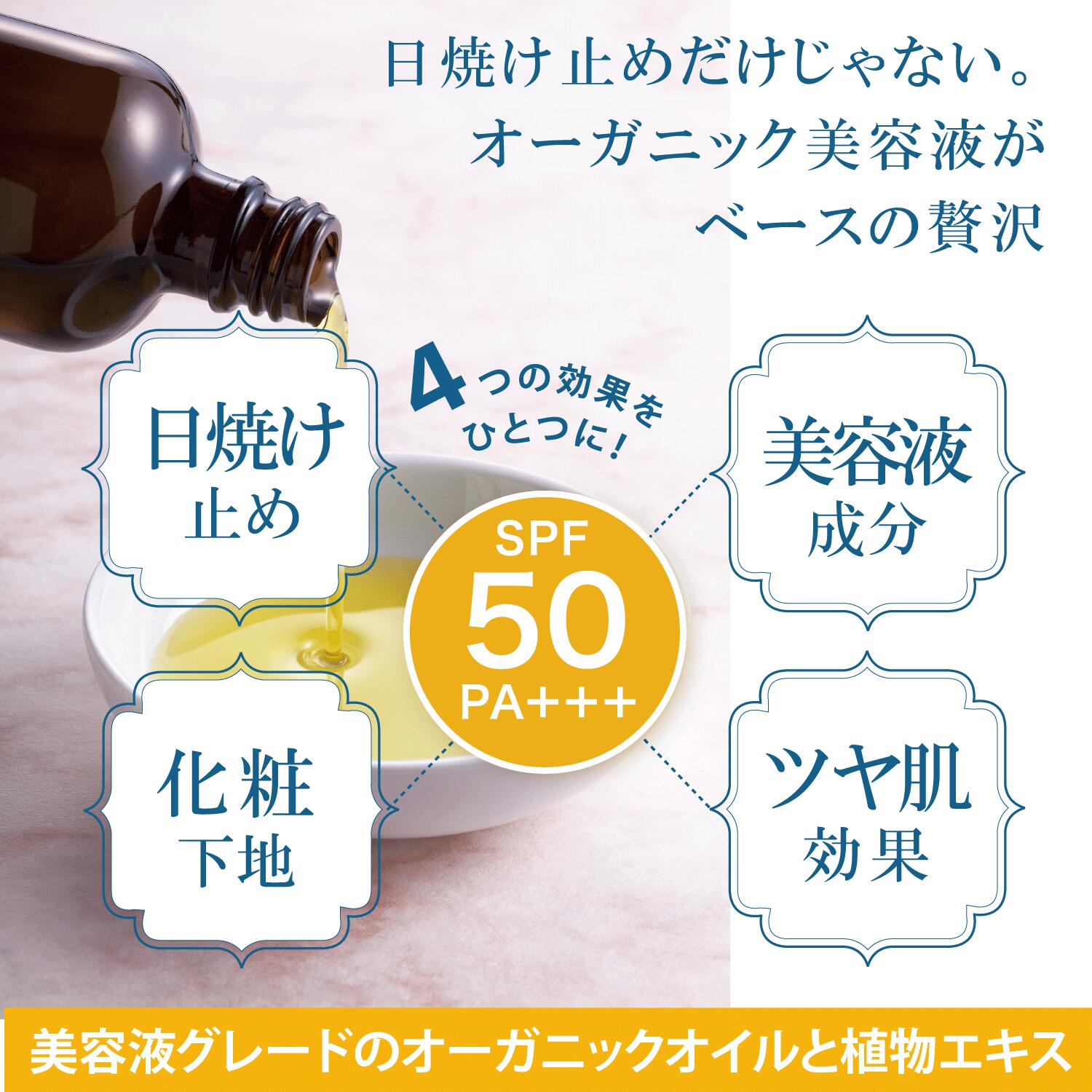 グリーンノート オーガニックＵＶミルク (SPF50 PA＋＋) 日焼け止め 化粧下地 オーガニック 無添加 正規品 UVミルク UVケア BBクリーム 美容液成分 エコサート認証 全身 紫外線カット 天然 ナチュラル ノンケミカル