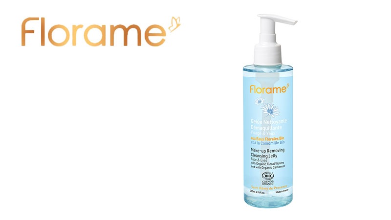 クレンジング・洗顔 フローラム メイクアップリムーバージェル Bio200mL W洗顔不要 Florame 購入金額別特典あり オーガニック COSMOS ORGANIC 正規品 Meilleur Produit Bioベストオーガニック商品受賞 天然成分 時短コスメ SDGS ナチュラル 無香料
