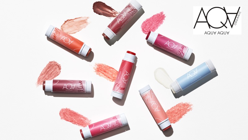 リップ クリーム 無添加 アクア・アクア オーガニックスイーツリップC 4.2g カラー 口紅 オーガニック 正規品 カラーリップクリーム スキンケア AQUA AQUA ノンケミカル カラーリップ アクアアクア