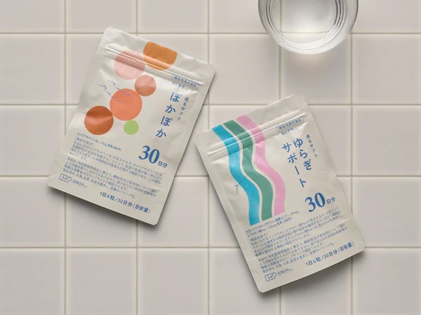 サプリメント 創健社 巡るサプリ ゆらぎサポート 機能性表示食品 丈夫な骨の維持 肌の乾燥 毎日生き生き 正規品 国内産 保存料 無添加 国産原料 大豆イソフラボン ヒアルロン酸 ラクトビオン酸 コラーゲンペプチド 更年期 美肌サプリ