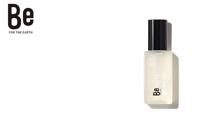 化粧液 Be（ビー）ローション C 100mL 正規品 オーガニック 天然由来100％ 化粧水 とろみ 保湿 うるおい 敏感肌 有機 オーガニック シロキクラゲ アロエベラ カミツレ発酵エキス コメ・クワ麹発酵エキス