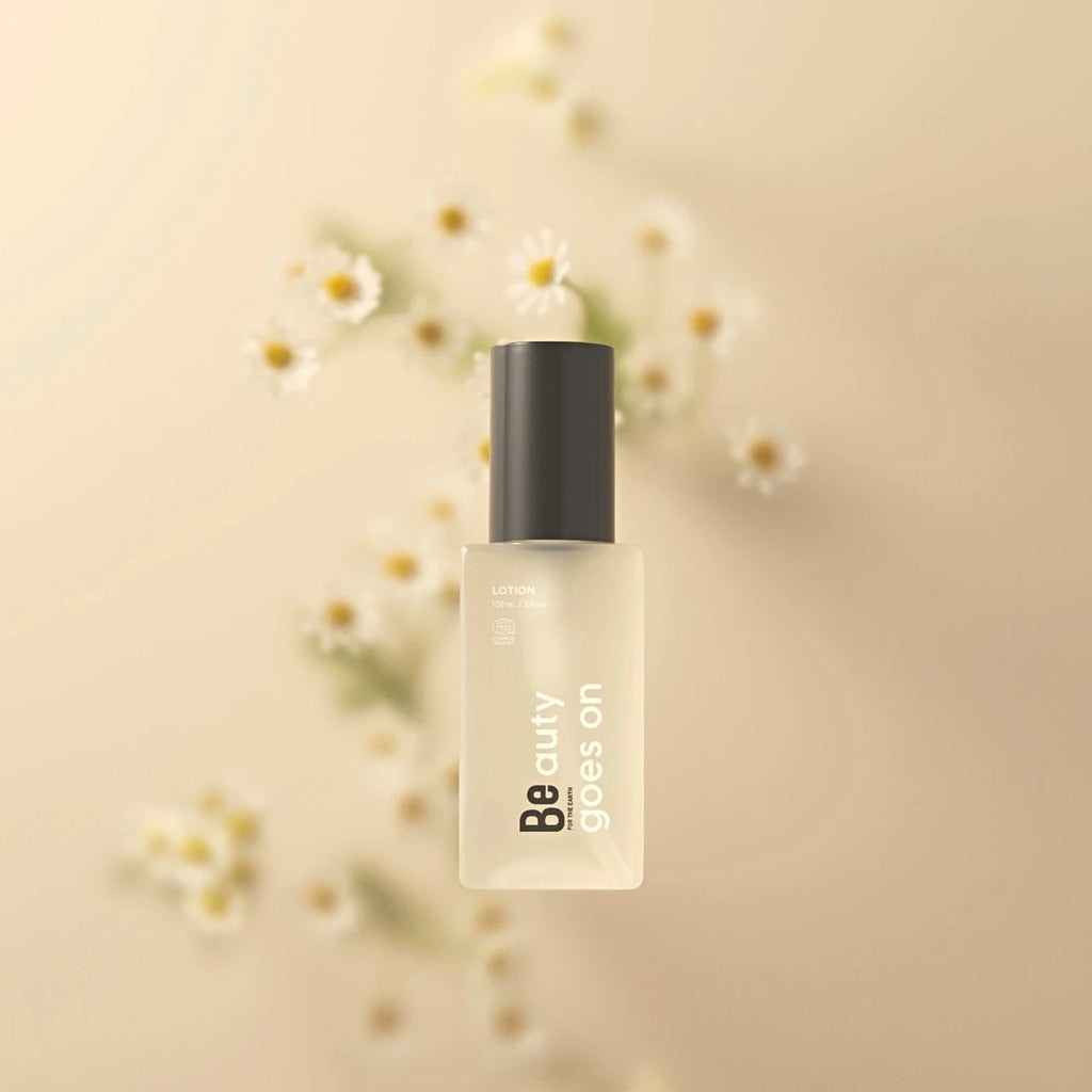 化粧液 Be（ビー）ローション C 100mL 正規品 オーガニック 天然由来100％ 化粧水 とろみ 保湿 うるおい 敏感肌 有機 オーガニック シロキクラゲ アロエベラ カミツレ発酵エキス コメ・クワ麹発酵エキス