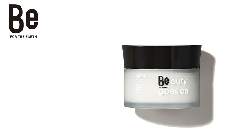 朝夜用クリーム Be（ビー） クリーム C 30g 正規品 オーガニック 天然由来100％ フェイスクリーム 保湿 うるおい 乾燥 ハリ ツヤ肌 有機 ツバキオイル ユズオイル 発酵エキス セラミド ヒアルロン酸