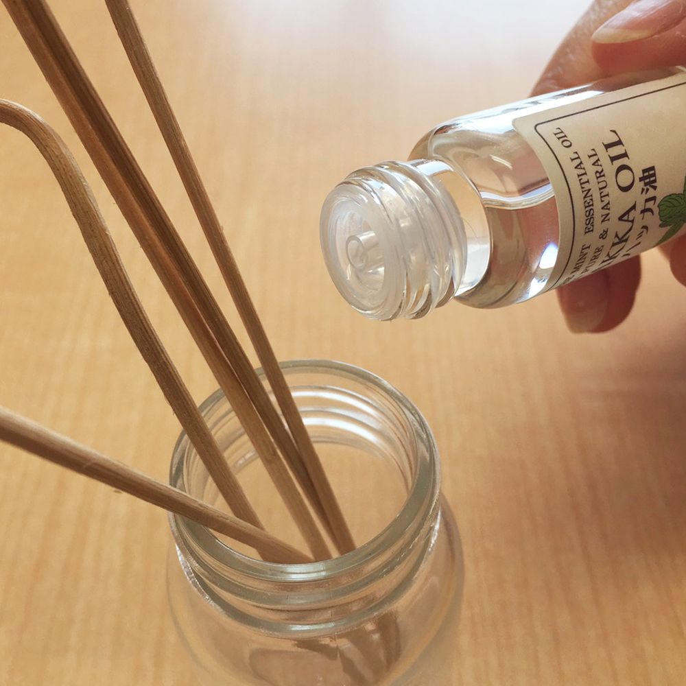 ハッカオイル ペパーミント商会 天然ハッカ油滴下式 20ml 食品添加物 正規品 無添加 食品  アロマ マスクスプレー ミントオイル 和種薄荷 リフレッシュ 清涼感