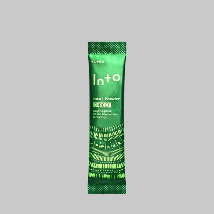 エナジーバー 保存料 無添加 イントゥ Bar 40g（20g×2個）正規品 モリンガパウダー配合  アミノ酸19種 高たんぱく グルテンフリー 白砂糖 添加物不使用 into