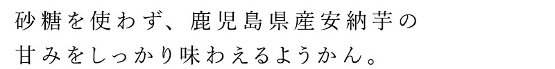 お菓子 健康志向菓子のサンコー 安納芋ようかん 58g 正規品   保存料 無添加   鹿児島県産