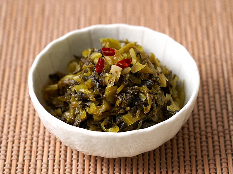 薩摩特産三池高菜の高菜漬け 250g