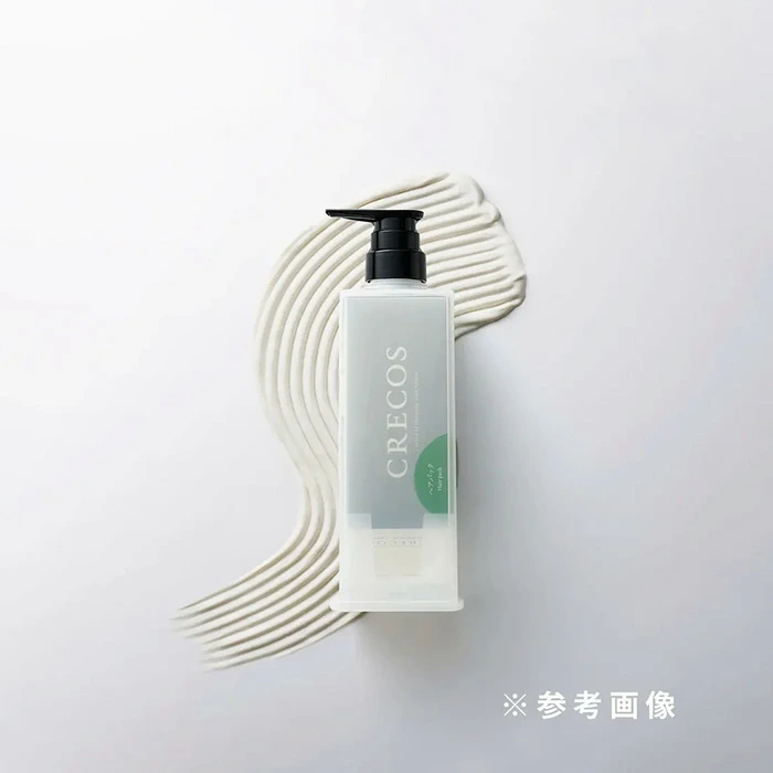ヘアコンディショナー クレコス ヘアパックM 400mL 無添加 正規品 ヘアケア コンディショナー ヘアパック ヘアトリートメント ヘアケア 保湿ケア 植物オイル CRECOS ナチュラル 自然