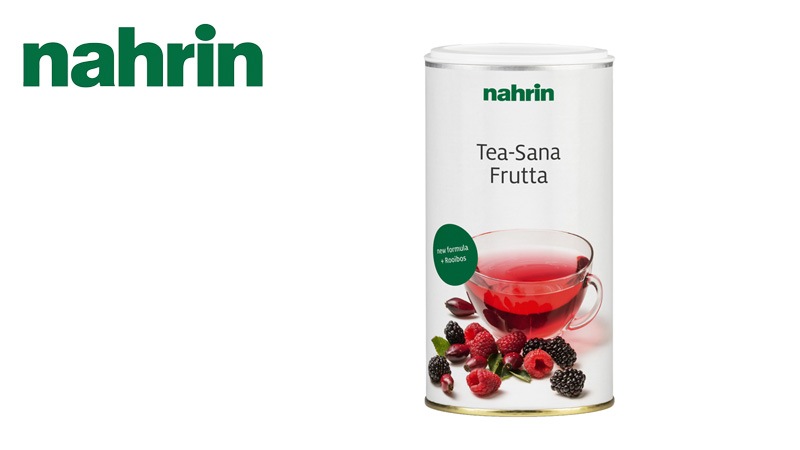 ハーブティー nahrin ナリン ハーブティ  (フルーツ) 270g 約45杯分 パウダータイプ ノンカフェイン ハイビスカス ローズヒップ アップル ブラックベリー ラズベリー ブラックカラント ルイボス ビタミン ポリフェノール クエン酸 ミネラル 美容 インナーケア スイス