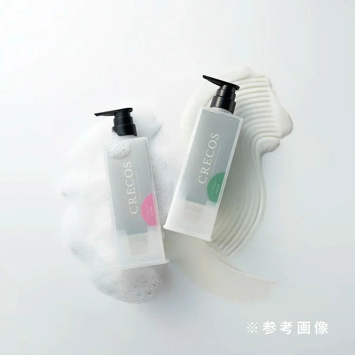 専用ボトル クレコス ヘアソープM／ヘアパックM トイレタリー共通ボトル 無添加 正規品 CRECOS シャンプーボトル コンディショナーボトル 詰め替えボトル サステナブル 紙パック対応 ヘアケア用品 オーガニック ナチュラル