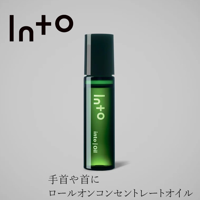 ロールオンモリンガオイル 無添加 イントゥ Oil 13ml 正規品  モリンガ 天然由来成分100% スキンケアオイル スキンケア フェイスケア 華やかな香り 天然 自然 into