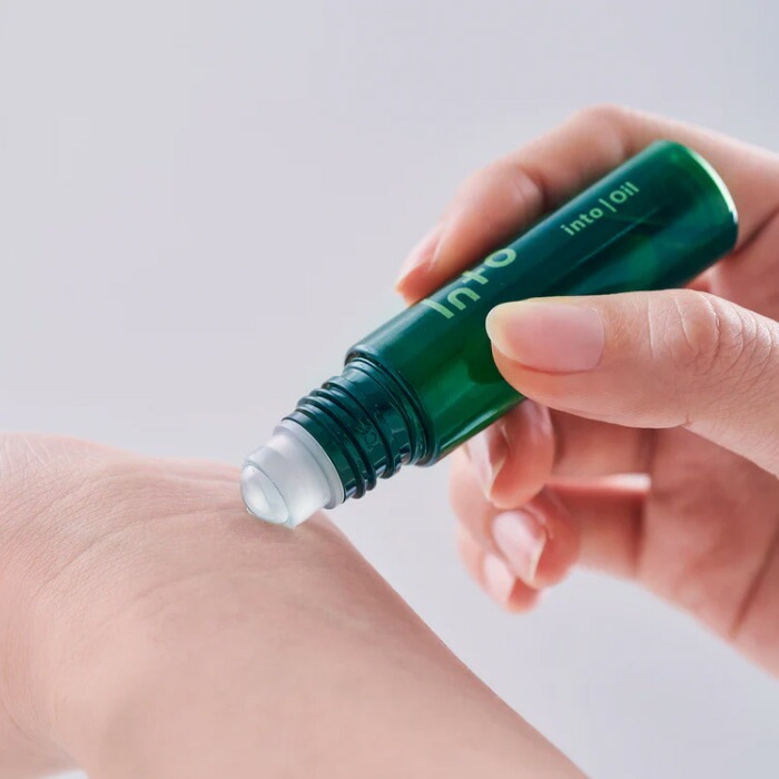 ロールオンモリンガオイル 無添加 イントゥ Oil 13ml 正規品  モリンガ 天然由来成分100% スキンケアオイル スキンケア フェイスケア 華やかな香り 天然 自然 into