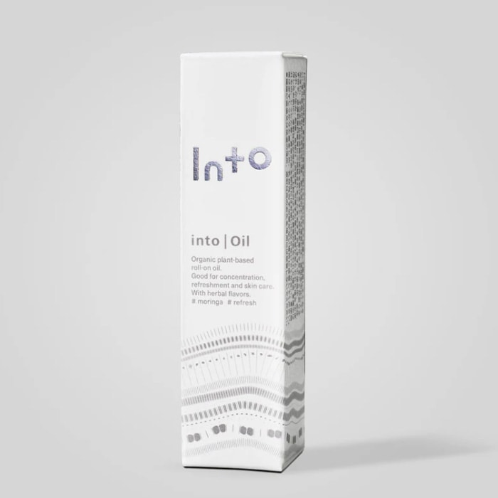 ロールオンモリンガオイル 無添加 イントゥ Oil 13ml 正規品  モリンガ 天然由来成分100% スキンケアオイル スキンケア フェイスケア 華やかな香り 天然 自然 into