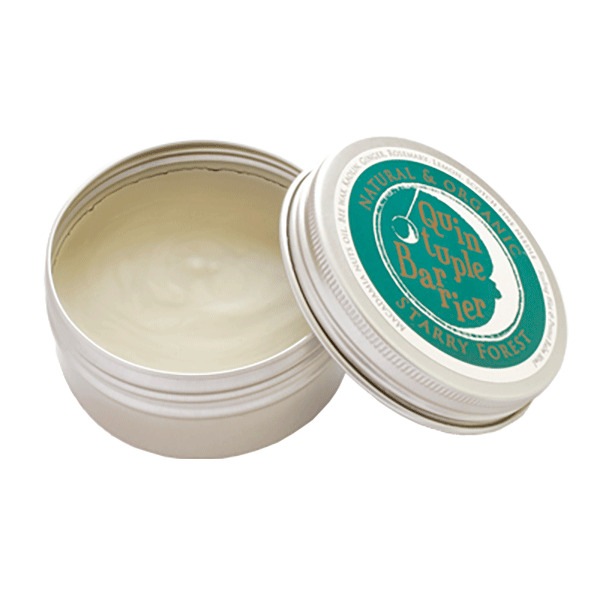 ヘアワックス 無添加 MOONSOAP ムーンソープ クインタプルバリア 80ml オーガニック 正規品 ヘアケア スタイリング剤 スタイリング ワックス 整髪料 天然 ナチュラル ノンケミカル