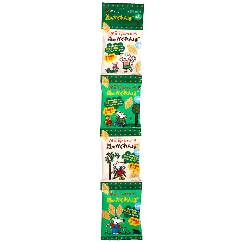 お菓子 創健社 メイシーちゃんのおきにいり 森のかくれんぼ 12g×4 正規品    保存料 無添加   赤ちゃん スナック おやつ