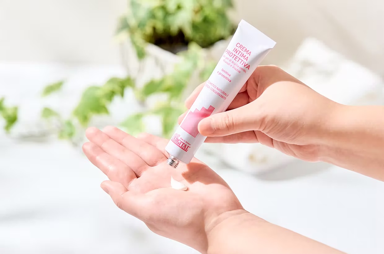 クリーム オーガニック アルジタル デリケートハイジーンクリーム 50ml デリケートエリア専用 無添加 正規品 グリーンクレイ 石澤研究所 デリケートエリア ムレ かゆみ ボディクリーム 天然 ナチュラル ノンケミカル vio