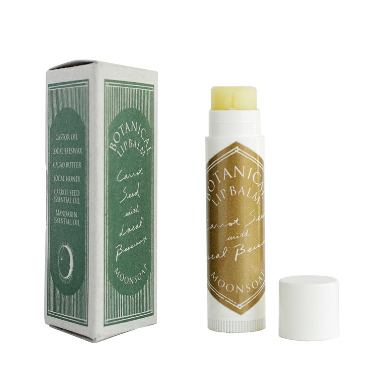 リップクリーム 無添加 MOONSOAP ムーンソープ OTANICAL LIPBALM （ボタニカルリップバーム） 6ml オーガニック 正規品 リップケア 天然 ナチュラル ノンケミカル 自然