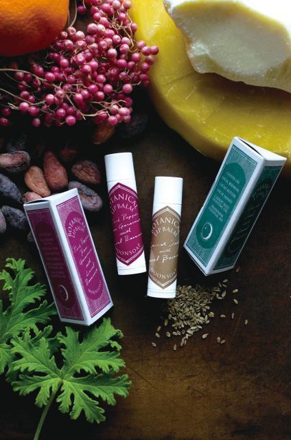 リップクリーム 無添加 MOONSOAP ムーンソープ OTANICAL LIPBALM （ボタニカルリップバーム） 6ml オーガニック 正規品 リップケア 天然 ナチュラル ノンケミカル 自然