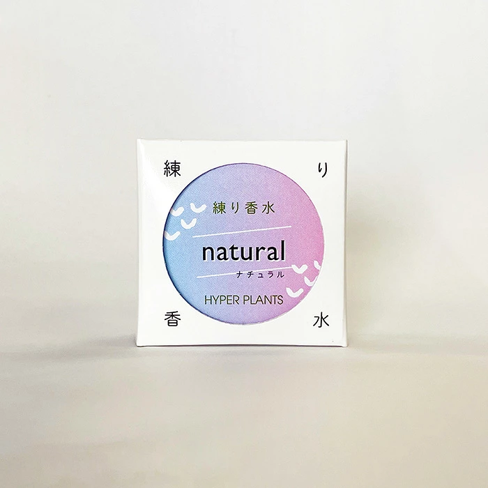 練り香水 ハイパープランツ 練り香水 10g オーガニック 正規品 天然 ナチュラル ノンケミカル 自然 固形香水 フレグランス オーガニック精油 ホホバオイル配合 シアバター配合 香水 HYPER PLANTS