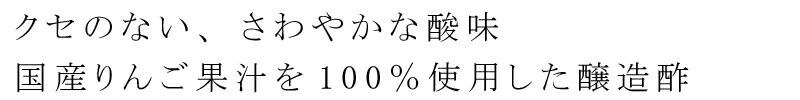 酢 マルシマ  純りんご酢 500ml 正規品 国内産 純正食品マルシマ   保存料 無添加