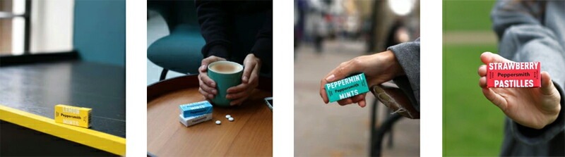 ミントタブレット 保存料 無添加 ペッパースミス Peppersmith  15g 正規品 オーガニック 100%植物ベース  低GI 低カロリー