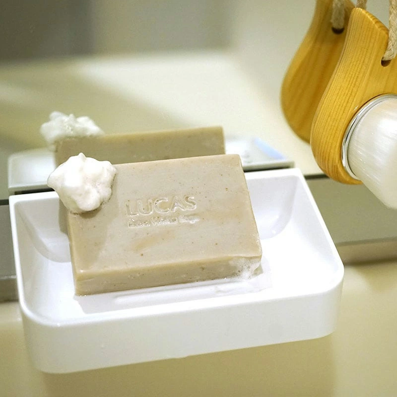 石鹸 ルカス LUCAS ホワイトセージ ソープ 80g 正規品 天然由来成分 全身浄化用石けん 浄化石けん 無添加石けん ボディソープ マインドフルネス 浄化