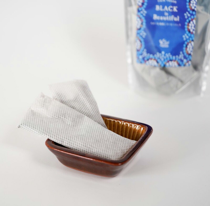 水出しコーヒー 珈琲 スローコーヒー BLACK is Beautiful 水出しコーヒーパック (4パック入り2リットル分) オーガニック 有機JAS 正規品 保存料 無添加   ノンケミカル 自然 珈琲 Slow Coffee
