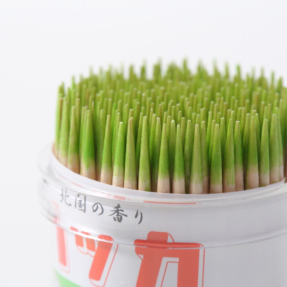 爪楊枝 ペパーミント商会 ハッカ楊枝 250本入り 正規品 無添加 アロマ ミントオイル 和種薄荷 キシリトール 葉緑素 リフレッシュ 清涼感 口臭予防