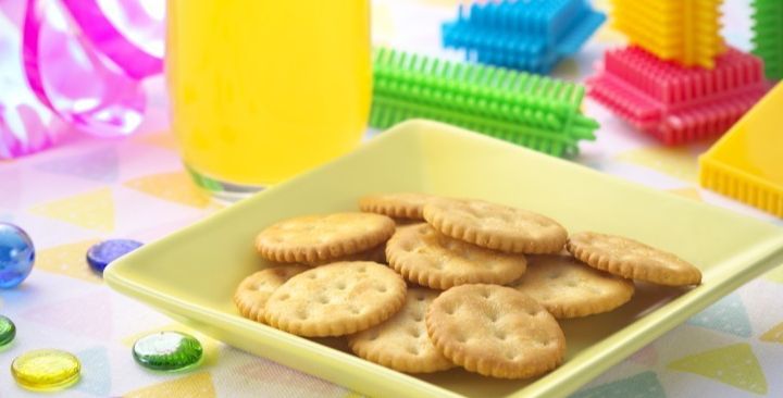 クラッカー 健康志向菓子のサンコー まあるいクラッカーミニ 15g×5  正規品   ショートニング不使用 国内産小麦粉