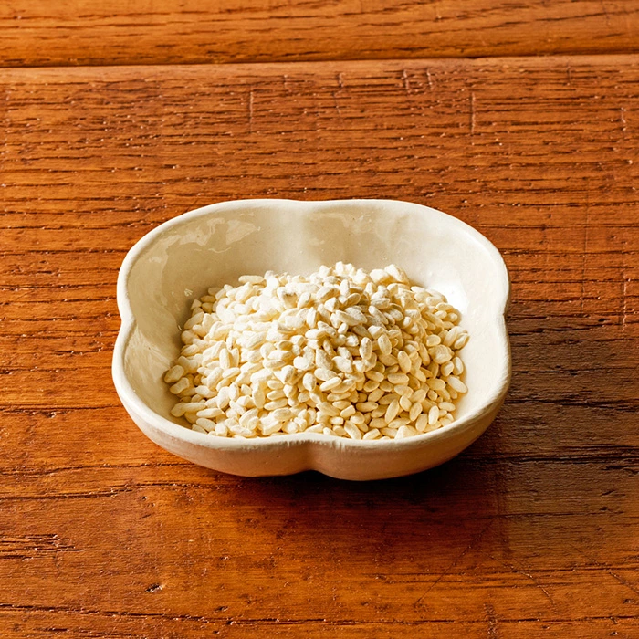 麹 オーサワジャパン オーサワの有機乾燥米こうじ(白米)コク旨 500g 正規品 保存料 無添加 有機米 味噌 発酵食品 発酵調味料 オーサワ 甘酒
