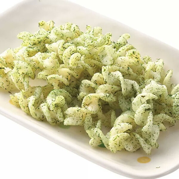 米粉スナック 健康志向菓子のサンコー くるくるスナック(のり塩味) 10g×4連 正規品   8大アレルゲン原材料不使用 動物性原料不使用 米油使用 うるち米