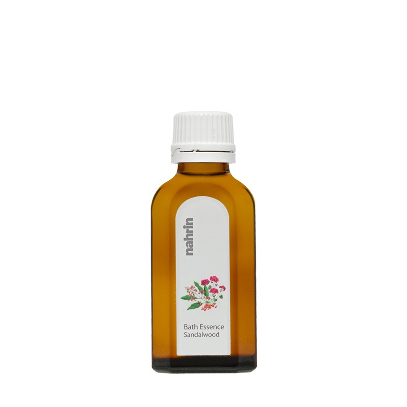 入浴剤 nahrin ナリン バスエッセンス サンダルウッド 50mL(約8回分)/125mL(約20回分) 正規品 バスオイル 天然ハーブ エキゾチック ウッディ フローラル 白檀 自然 ナチュラル 人工香料不使用 リラックス 安らぎ 癒し アロマ しっとり 保湿 潤い