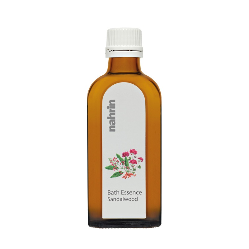 入浴剤 nahrin ナリン バスエッセンス サンダルウッド 50mL(約8回分)/125mL(約20回分) 正規品 バスオイル 天然ハーブ エキゾチック ウッディ フローラル 白檀 自然 ナチュラル 人工香料不使用 リラックス 安らぎ 癒し アロマ しっとり 保湿 潤い
