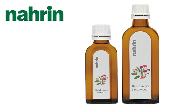 入浴剤 nahrin ナリン バスエッセンス サンダルウッド 50mL(約8回分)/125mL(約20回分) 正規品 バスオイル 天然ハーブ エキゾチック ウッディ フローラル 白檀 自然 ナチュラル 人工香料不使用 リラックス 安らぎ 癒し アロマ しっとり 保湿 潤い