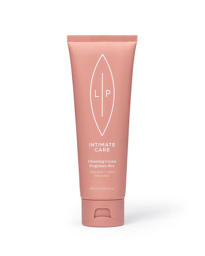 クレンジングクリーム LIP intimate care クレンジングクリーム 125mL オーガニック 正規品 デリケートゾーン フェムケア クリームクレンジング 洗浄 敏感肌 無香料 スウェーデン 保湿ケア フェムテック リップインティメイトケア