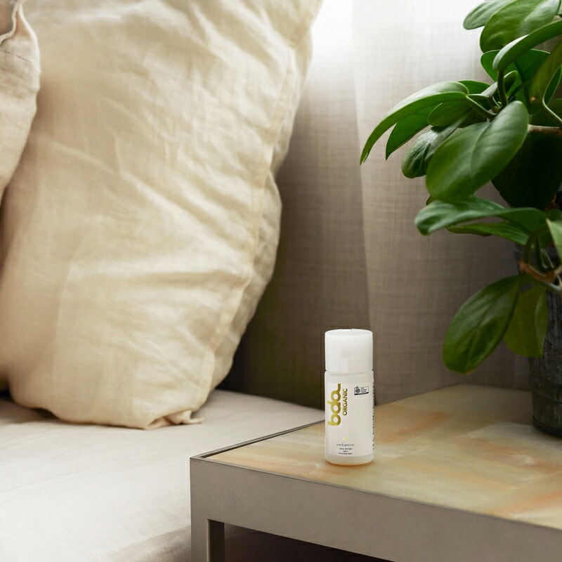 潤滑剤 ボディローション 無添加 bda ORGANIC オーガニック ジェリーローションソフト モイスチャーセラム ユズ& グリーンティ 30ml 潤滑 正規品 ボディローション 天然 ナチュラル 性交痛 専用 vio 潤滑ゼリー 潤滑ローション