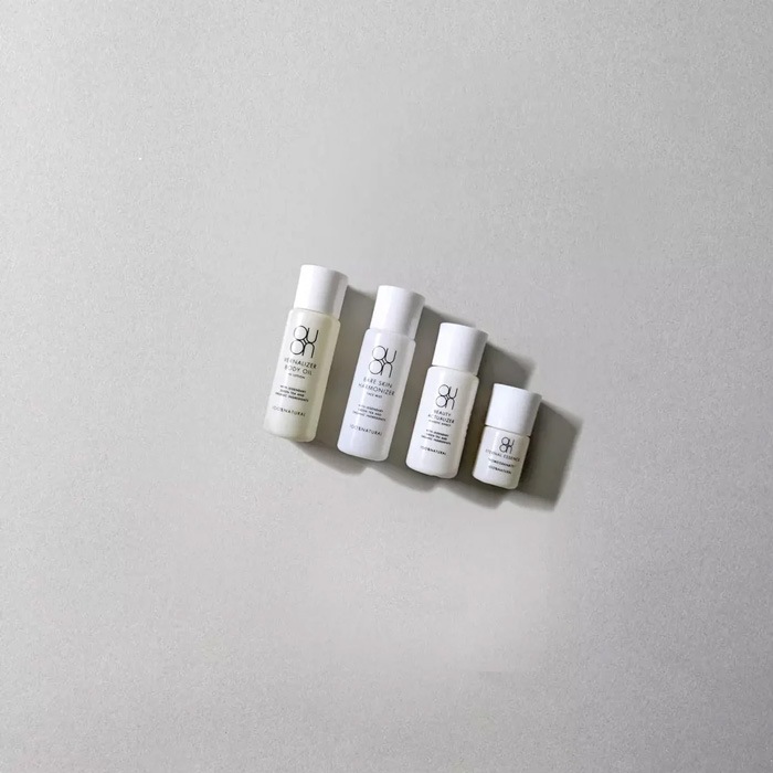 お試しセット QUON クオン トライアルボックスセット オーガニック 国内産 正規品 スキンケア ボディケア 化粧水 美容液 美容オイル ボディオイル オールインワン 天然 ナチュラル ノンケミカル 自然 旅行用 サンプルセット