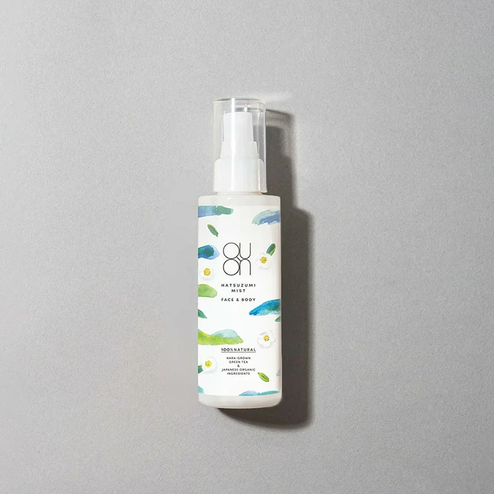 化粧水 QUON クオン 初摘みミスト2026 150mL オーガニック 正規品 ミスト化粧水 フェイスミスト 茶葉エキス 大和茶 天然由来100％ ナチュラルコスメ 国産コスメ 日本製 クレコス