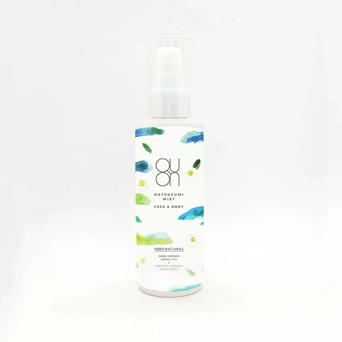 化粧水 QUON クオン 初摘みミスト2026 150mL オーガニック 正規品 ミスト化粧水 フェイスミスト 茶葉エキス 大和茶 天然由来100％ ナチュラルコスメ 国産コスメ 日本製 クレコス