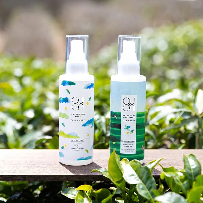 化粧水 QUON クオン 初摘みミスト2026 150mL オーガニック 正規品 ミスト化粧水 フェイスミスト 茶葉エキス 大和茶 天然由来100％ ナチュラルコスメ 国産コスメ 日本製 クレコス