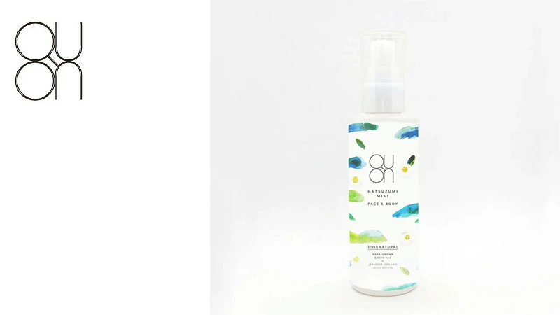 化粧水 QUON クオン 初摘みミスト2026 150mL オーガニック 正規品 ミスト化粧水 フェイスミスト 茶葉エキス 大和茶 天然由来100％ ナチュラルコスメ 国産コスメ 日本製 クレコス