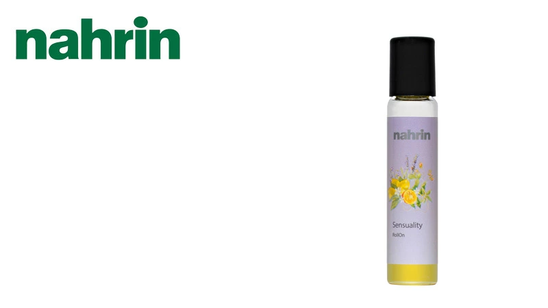 ロールオンアロマ nahrin ナリン センシュアル ロールオン 10mL 正規品 天然ハーブ 自然 ナチュラル 人工香料不使用 内なる美を引き出す 安らぎ 癒し アロマ 精油 香水 アロマオイル ネイルオイル 手首 デコルテ こめかみ 肩 頭 気分転換 リフレッシュ