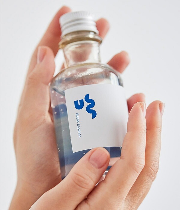 化粧水 無添加 アス バイ パパウォッシュ ボトルエッセンス 130ml 正規品 ローション スキンケア 日本酵母 フェイスケア 天然 ナチュラル ノンケミカル 自然 USS by papawash