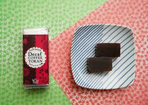 ようかん 珈琲 スローコーヒー デカフェ・コーヒー羊羹 80g オーガニック 正規品 保存料 無添加   自然 珈琲 Slow Coffee カフェインレス decaf