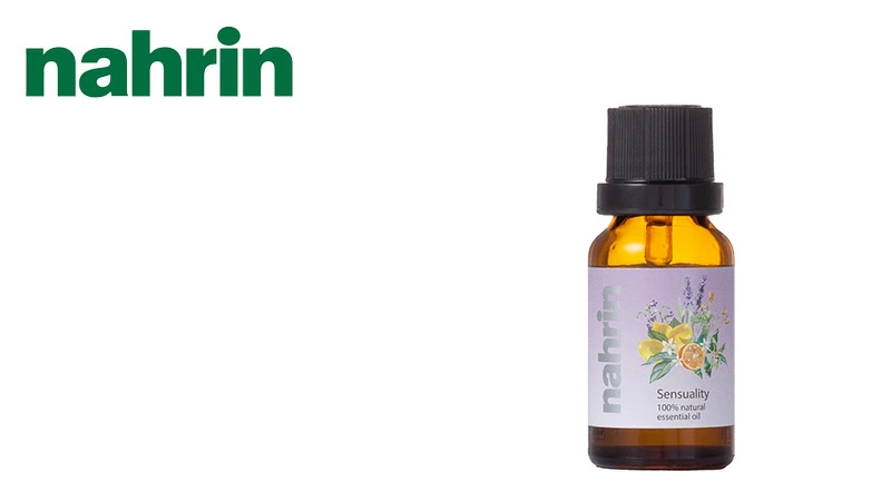 アロマオイル nahrin ナリン センシュアルオイル 15mL 正規品 肌に塗れるアロマオイル 自然 ナチュラル 人工香料不使用 内なる美を引き出す 安らぎ 癒し アロマ 精油 香水 アロマバス ネイルオイル 手首 デコルテ アロママッサージ リフレッシュ