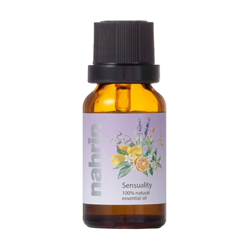 アロマオイル nahrin ナリン センシュアルオイル 15mL 正規品 肌に塗れるアロマオイル 自然 ナチュラル 人工香料不使用 内なる美を引き出す 安らぎ 癒し アロマ 精油 香水 アロマバス ネイルオイル 手首 デコルテ アロママッサージ リフレッシュ