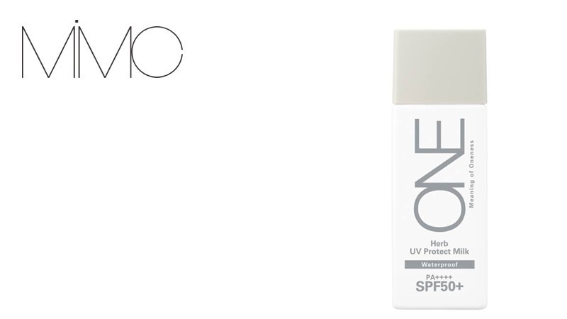 【リキッドリーファンデ102 サンプルプレゼント】ハーブUVクリーム MiMC ハーブUVプロテクトミルク SPF50+PA++++ 50mL 正規品 UV対策 紫外線対策 日焼け止め 虫 アロマ 天然由来100％ エムアイエムシー