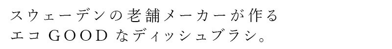 食器用ブラシ取り換え用 エコンフォートハウス ディッシュブラシ リフィル グレー2個入 洗剤 無添加 正規品  サスナブル サスティナブル エコ 天然 ナチュラル ノンケミカル 自然 ecomfortHouse