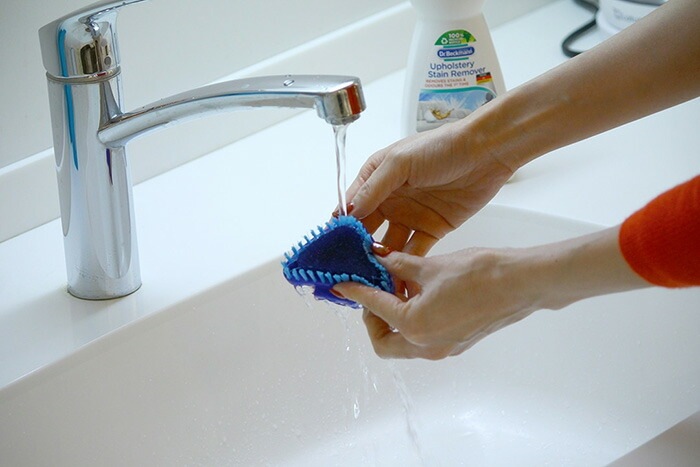 カーペット ソファのシミ・汚れ落とし ドクターベックマン ソファ＆カーシート ステインリムーバー 400ml 無添加 正規品  サスナブル サスティナブル エコ 天然 ナチュラル ノンケミカル 自然 Dr Beckmann